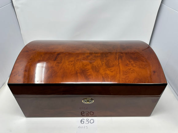 FACTORY FLOOR SALE #630 - 150 FAMOUS DM TREASURE CHEST CIGAR HUMIDOR 10085 BY DANIEL MARSHALL PRIVATE STOCK HUMIDOR