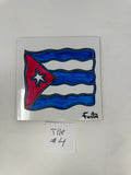 FACTORY FLOOR SALE #208 - Rare Collectors Item From DM Personal Museum Archives  “Passion for Cuba Collection by DM”     DANIEL MARSHALL x CUBAN ARTIST FUSTER  165 Cigar Limited Edition Fuster Humidor