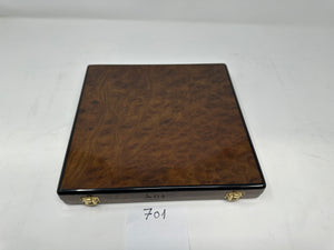 FACTORY FLOOR SALE #702 - AS IS - COLLECTORS 1 OF 1 SLIM-SIZED DESK TRAVEL 60010 PARTAGAS HUMIDOR BY DANIEL MARSHALL