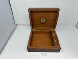 FACTORY FLOOR SALE #706 -  RARE ALFRED DUNHILL BY DANIEL MARSHALL 25 SIZE HUMIDOR IN AMERICAN WALNUT