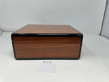 FACTORY FLOOR SALE #707 -  RARE ALFRED DUNHILL BY DANIEL MARSHALL 50 SIZE HUMIDOR IN COCOBOLO ROSEWOOD