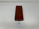 FACTORY FLOOR SALE #711  COCOBOLO ROSEWOOD - RARE MADE FOR ALFRED DUNHILL BY DANIEL MARSHALL IN 1990'S