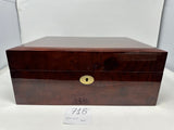 FACTORY FLOOR SALE #716 - AS IS - 165 CIGAR HUMIDOR 20165.3 WITH LIFT OUT TRAY BY DANIEL MARSHALL PRIVATE STOCK HUMIDOR