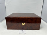 FACTORY FLOOR SALE #717 - AS IS - 165 CIGAR HUMIDOR 20165.3 WITH LIFT OUT TRAY BY DANIEL MARSHALL PRIVATE STOCK HUMIDOR