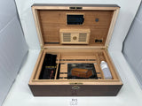 FACTORY FLOOR SALE #749 - 150 FAMOUS DM TREASURE CHEST CIGAR HUMIDOR 10085 BY DANIEL MARSHALL PRIVATE STOCK HUMIDOR