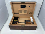 FACTORY FLOOR SALE #750 - 150 FAMOUS DM TREASURE CHEST CIGAR HUMIDOR 10085 BY DANIEL MARSHALL PRIVATE STOCK HUMIDOR