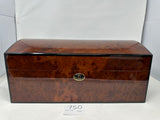 FACTORY FLOOR SALE #750 - 150 FAMOUS DM TREASURE CHEST CIGAR HUMIDOR 10085 BY DANIEL MARSHALL PRIVATE STOCK HUMIDOR