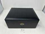 FACTORY FLOOR SALE #753 - AS IS - 65 CIGAR HUMIDOR 20065.5K BY DANIEL MARSHALL PRIVATE STOCK HUMIDOR