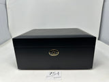 FACTORY FLOOR SALE #754 - AS IS - 65 CIGAR HUMIDOR 20065.5K BY DANIEL MARSHALL PRIVATE STOCK HUMIDOR