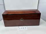FACTORY FLOOR SALE #2617 -AS IS- 150 FAMOUS DM TREASURE CHEST CIGAR HUMIDOR 10085 BY DANIEL MARSHALL PRIVATE STOCK HUMIDOR