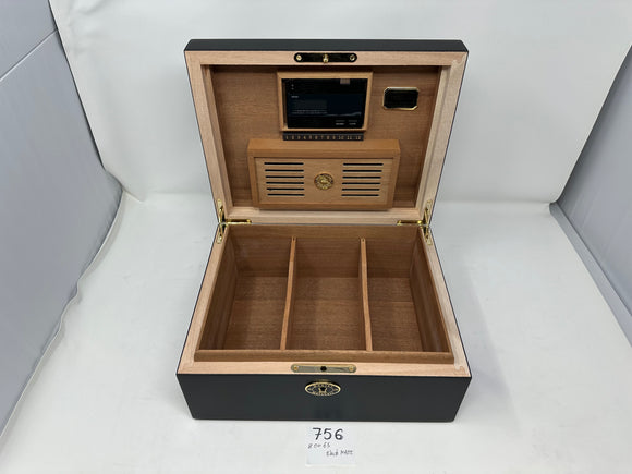 FACTORY FLOOR SALE #756 - AS IS - 65 CIGAR HUMIDOR 20065.5K BY DANIEL MARSHALL PRIVATE STOCK HUMIDOR