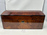 FACTORY FLOOR SALE #757 - 150 FAMOUS DM TREASURE CHEST CIGAR HUMIDOR 10085 BY DANIEL MARSHALL PRIVATE STOCK HUMIDOR