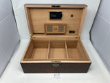 FACTORY FLOOR SALE #759 - 150 FAMOUS DM TREASURE CHEST CIGAR HUMIDOR 10085 BY DANIEL MARSHALL PRIVATE STOCK HUMIDOR
