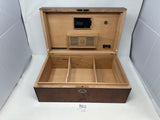 FACTORY FLOOR SALE #760 - 150 FAMOUS DM TREASURE CHEST CIGAR HUMIDOR 10085 BY DANIEL MARSHALL PRIVATE STOCK HUMIDOR