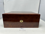 FACTORY FLOOR SALE #769 - AS IS - 165 CIGAR HUMIDOR 20165.3 WITH LIFT OUT TRAY BY DANIEL MARSHALL PRIVATE STOCK HUMIDOR