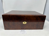 FACTORY FLOOR SALE #772 - AS IS -165 CIGAR HUMIDOR 20165.3 BY DANIEL MARSHALL PRIVATE STOCK HUMIDOR