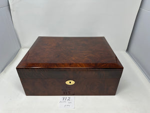 FACTORY FLOOR SALE #772 - AS IS -165 CIGAR HUMIDOR 20165.3 BY DANIEL MARSHALL PRIVATE STOCK HUMIDOR