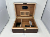 FACTORY FLOOR SALE #772 - AS IS -165 CIGAR HUMIDOR 20165.3 BY DANIEL MARSHALL PRIVATE STOCK HUMIDOR