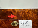 FACTORY FLOOR SALE #772 - AS IS -165 CIGAR HUMIDOR 20165.3 BY DANIEL MARSHALL PRIVATE STOCK HUMIDOR