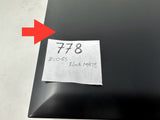 FACTORY FLOOR SALE ITEM #778 AMBIENTE 65 BLACK MATTE PRIVATE STOCK HUMIDOR