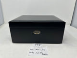 FACTORY FLOOR SALE ITEM #779 AMBIENTE 65 BLACK MATTE PRIVATE STOCK HUMIDOR