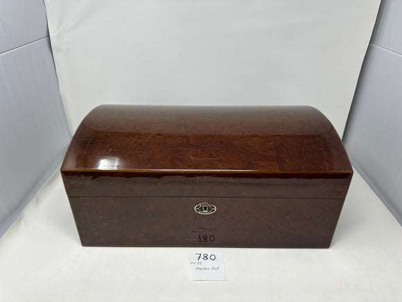 FACTORY FLOOR SALE #780 - 150 FAMOUS DM TREASURE CHEST CIGAR HUMIDOR 10085 BY DANIEL MARSHALL PRIVATE STOCK HUMIDOR