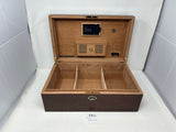 FACTORY FLOOR SALE #780 - 150 FAMOUS DM TREASURE CHEST CIGAR HUMIDOR 10085 BY DANIEL MARSHALL PRIVATE STOCK HUMIDOR