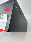 FACTORY FLOOR SALE #786 - AS IS -BLACK MATTE 125 CIGAR HUMIDOR 20125.5K BY DANIEL MARSHALL PRIVATE STOCK HUMIDOR