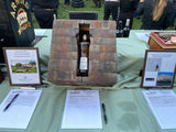 Tequila Stave Humidor with a bottle of fine Tequila by Daniel Marshall, Limited Editions Rare Wood from Mexico