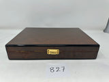 FACTORY FLOOR SALE #827 -  ALFRED DUNHILL BY DANIEL MARSHALL BURL TRAVEL  HUMIDOR