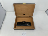 FACTORY FLOOR SALE #827 -  ALFRED DUNHILL BY DANIEL MARSHALL BURL TRAVEL  HUMIDOR