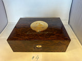 Rare 1 of 1 DM Museum Archive item: No. 4 California Governor Seal Wine & Humidor by Daniel Marshall