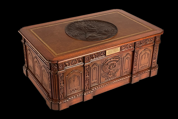 Limited Edition of 10 World Wide - The HMS Resolute Desk Humidor by Daniel Marshall