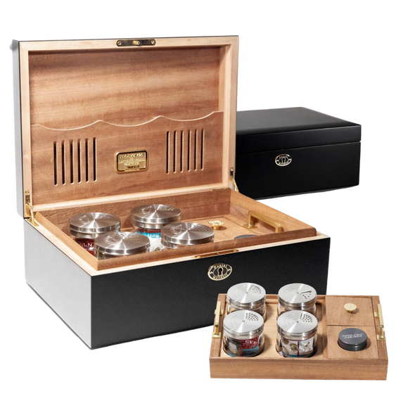 Project 420 by Daniel Marshall - Signature Size with Gold Handles Tray - Limited Edition Series