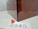 FACTORY FLOOR SALE #2585 -AS IS- 150 FAMOUS DM TREASURE CHEST CIGAR HUMIDOR 10085 BY DANIEL MARSHALL PRIVATE STOCK HUMIDOR