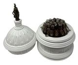 Limited Edition of 10 World Wide - The United States Capitol Humidor by Daniel Marshall, Governor Arnold Schwarzenegger & Carlos Fuente