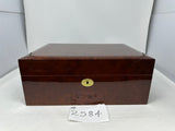 FACTORY FLOOR SALE #2584 - AS IS - 165 CIGAR HUMIDOR 20165.3 WITH TRAY BY DANIEL MARSHALL PRIVATE STOCK HUMIDOR