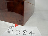 FACTORY FLOOR SALE #2584 - AS IS - 165 CIGAR HUMIDOR 20165.3 WITH TRAY BY DANIEL MARSHALL PRIVATE STOCK HUMIDOR