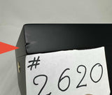 FACTORY FLOOR SALE ITEM #2620 "AUTOGRAPHED DM MOTIF AMERICAN FLAG COLLECTION" AMBIENTE 65 BLACK MATTE  HUMIDOR