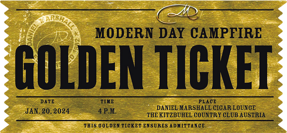 Golden TIcket for 9th Annual 