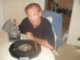 Governor Arnold Schwarzenegger " XXXL Lighter and Lifting Plate Ashtray"