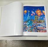 Hard Bound Coffee Table Book of Famous Japanese Artist Hiro Yamagata with Forward by Arnold Schwarzenegger