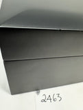 FACTORY FLOOR SALE #2463 - AS IS -BLACK MATTE 125 CIGAR HUMIDOR 20125.5K BY DANIEL MARSHALL PRIVATE STOCK HUMIDOR