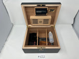 FACTORY FLOOR SALE #612 - AS IS - 65 CIGAR HUMIDOR 20065.5K BY DANIEL MARSHALL PRIVATE STOCK HUMIDOR