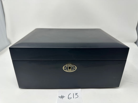 FACTORY FLOOR SALE #613 - AS IS - 65 CIGAR HUMIDOR 20065.5K BY DANIEL MARSHALL PRIVATE STOCK HUMIDOR