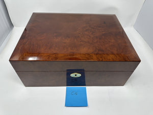 FACTORY FLOOR SALE #614 - AS IS - 165 CIGAR HUMIDOR 20165.3 BY DANIEL MARSHALL PRIVATE STOCK HUMIDOR