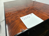 FACTORY FLOOR SALE- AS IS- 500 B -PRIVATE STOCK  DANIEL MARSHALL LIMITED EDITION 500 CIGAR HUMIDOR IN BURL WITH 4 LIFT OUT TRAYS
