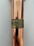 Rare and Historic Handmade Solid Copper Balvenie Whisky Dog made in Scotland at the Balvenie Distillery