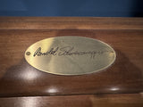 Autographed Governor Arnold Schwarzenegger's "Conan Sword" with Daniel Marshall Presentation Case