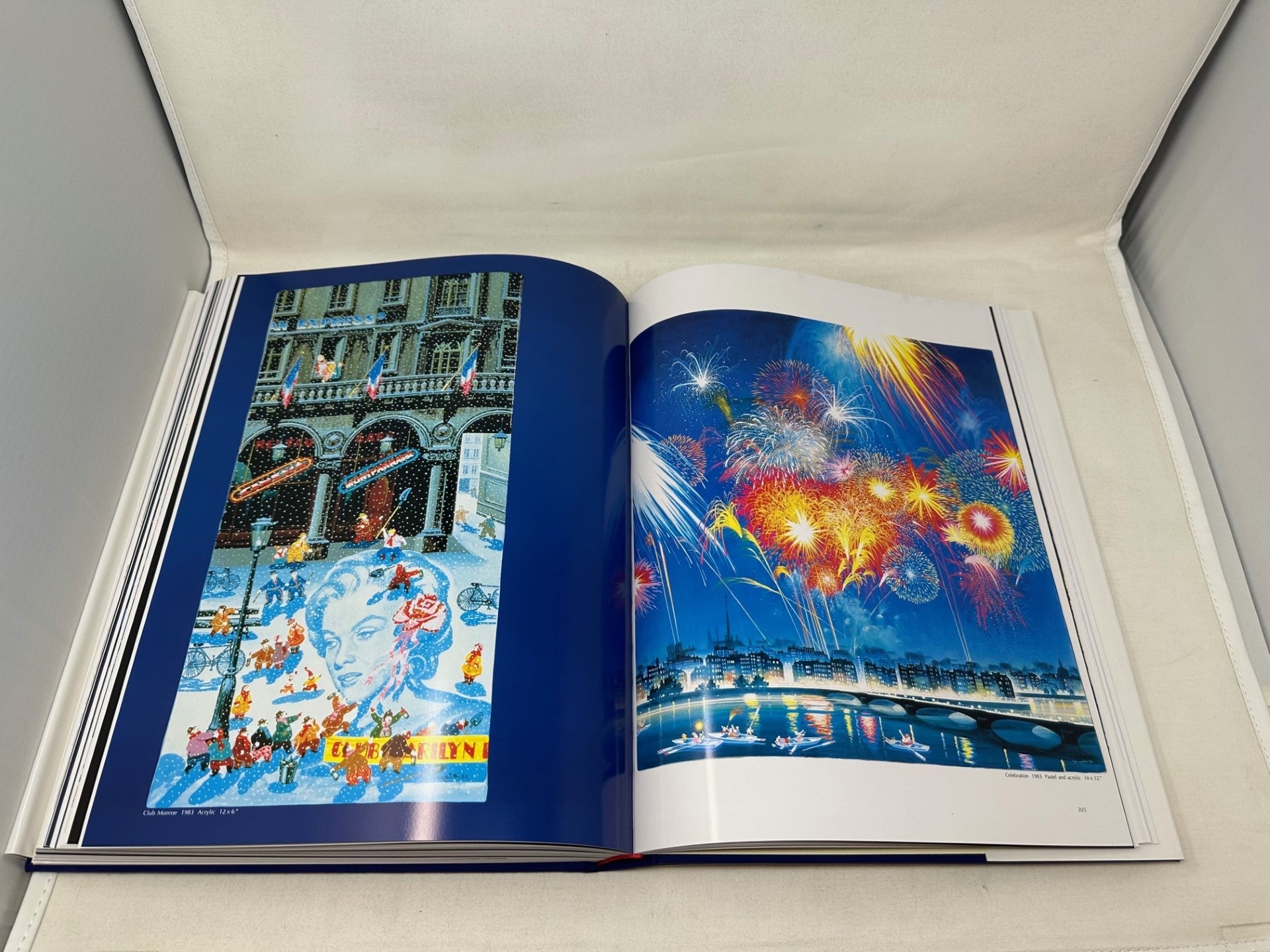 Hard Bound Coffee Table Book of Famous Japanese Artist Hiro